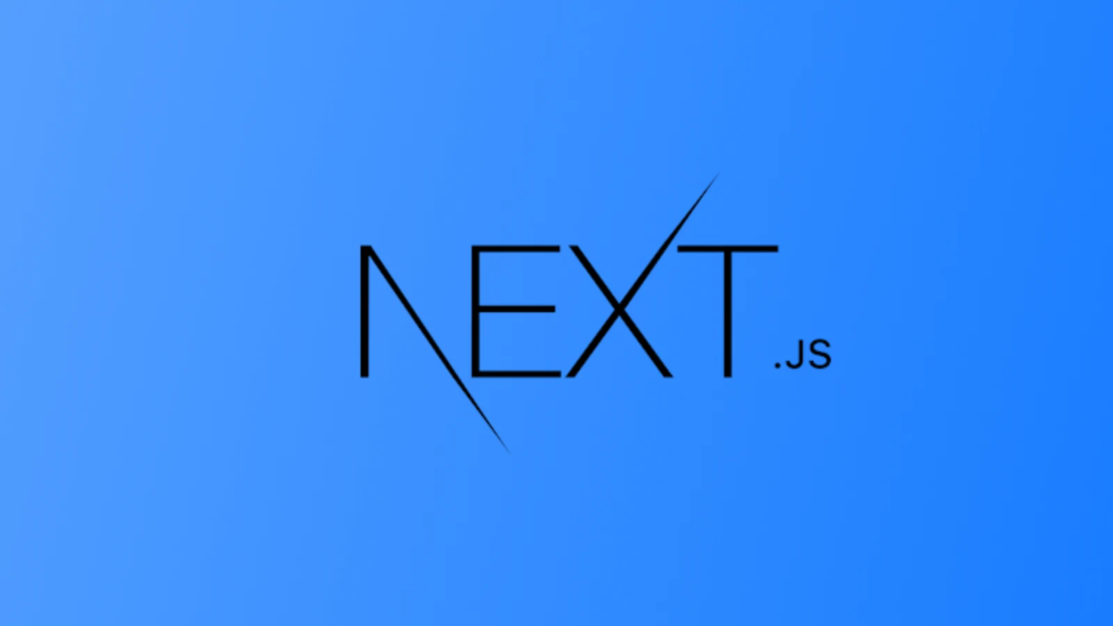 Getting started with NextJs
