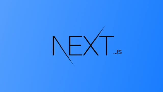 Getting started with NextJs